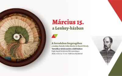 Március 15. a Lenkey-házban